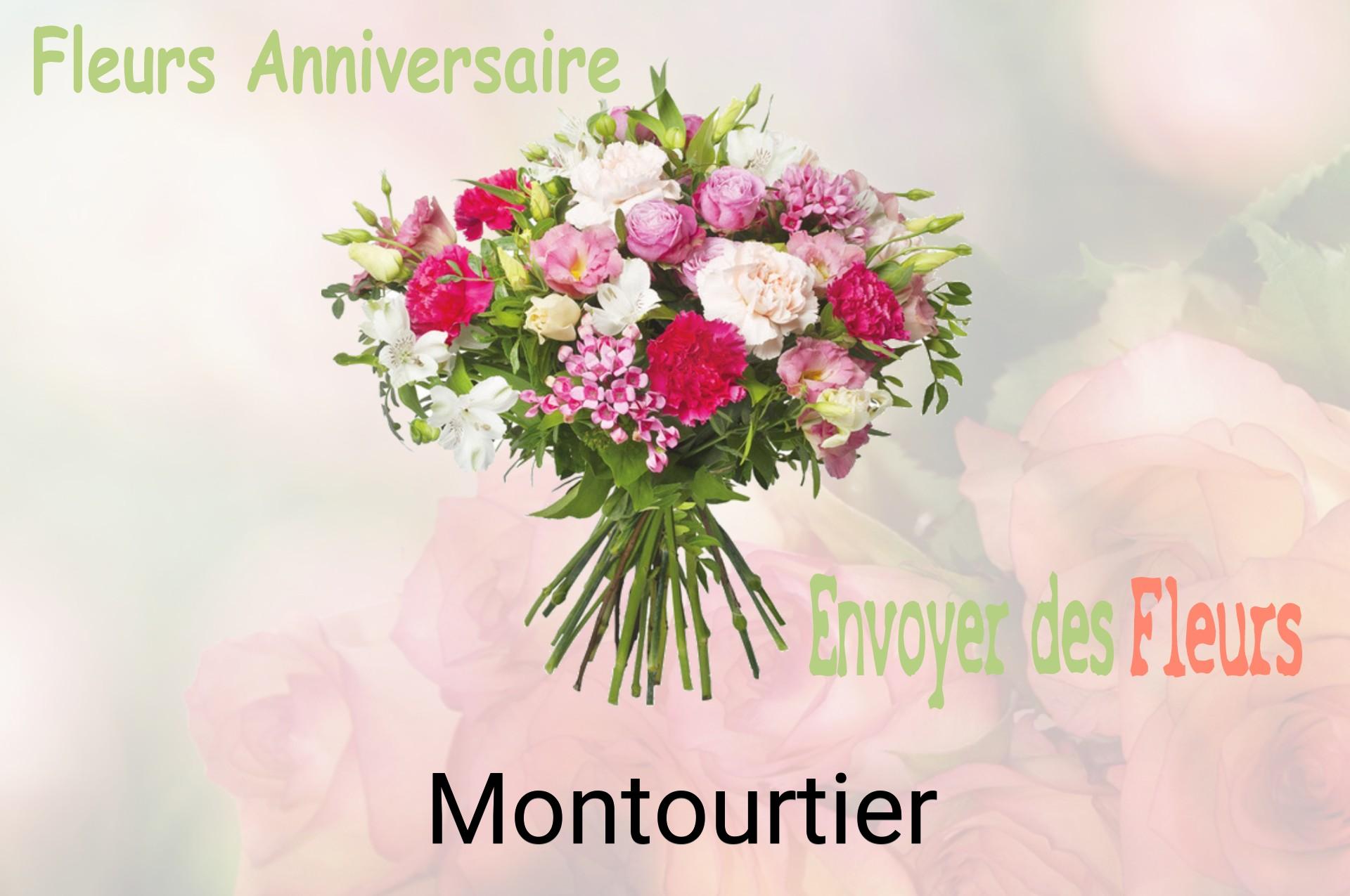Bouquet de fleurs d’anniversaire livré à Montourtier