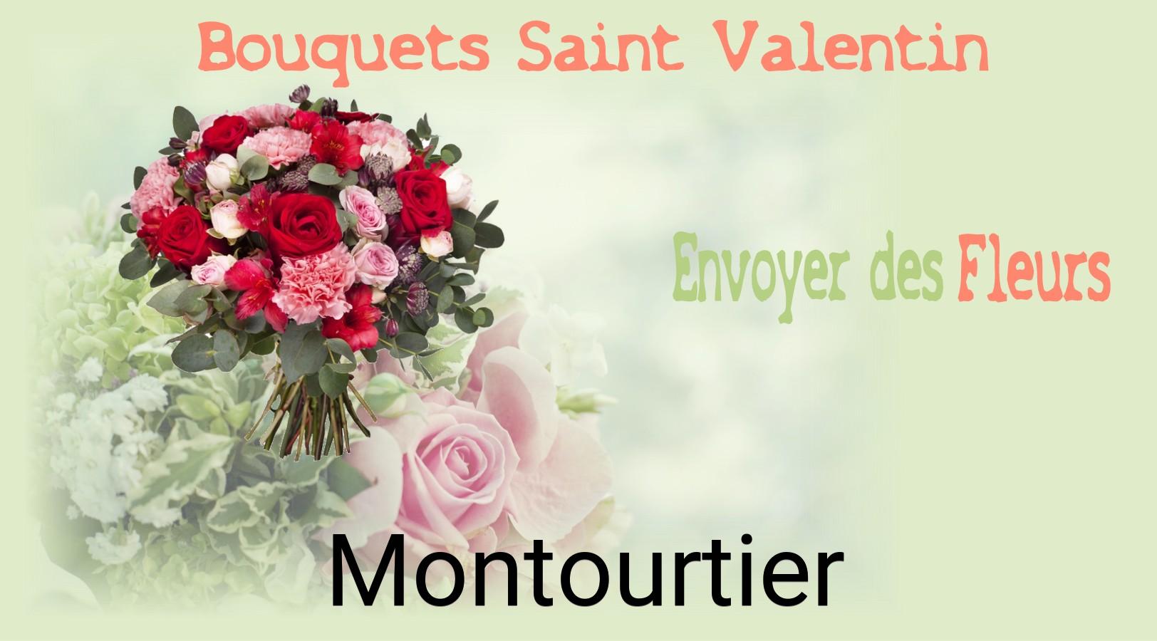 Roses de Saint-Valentin livrées à Montourtier