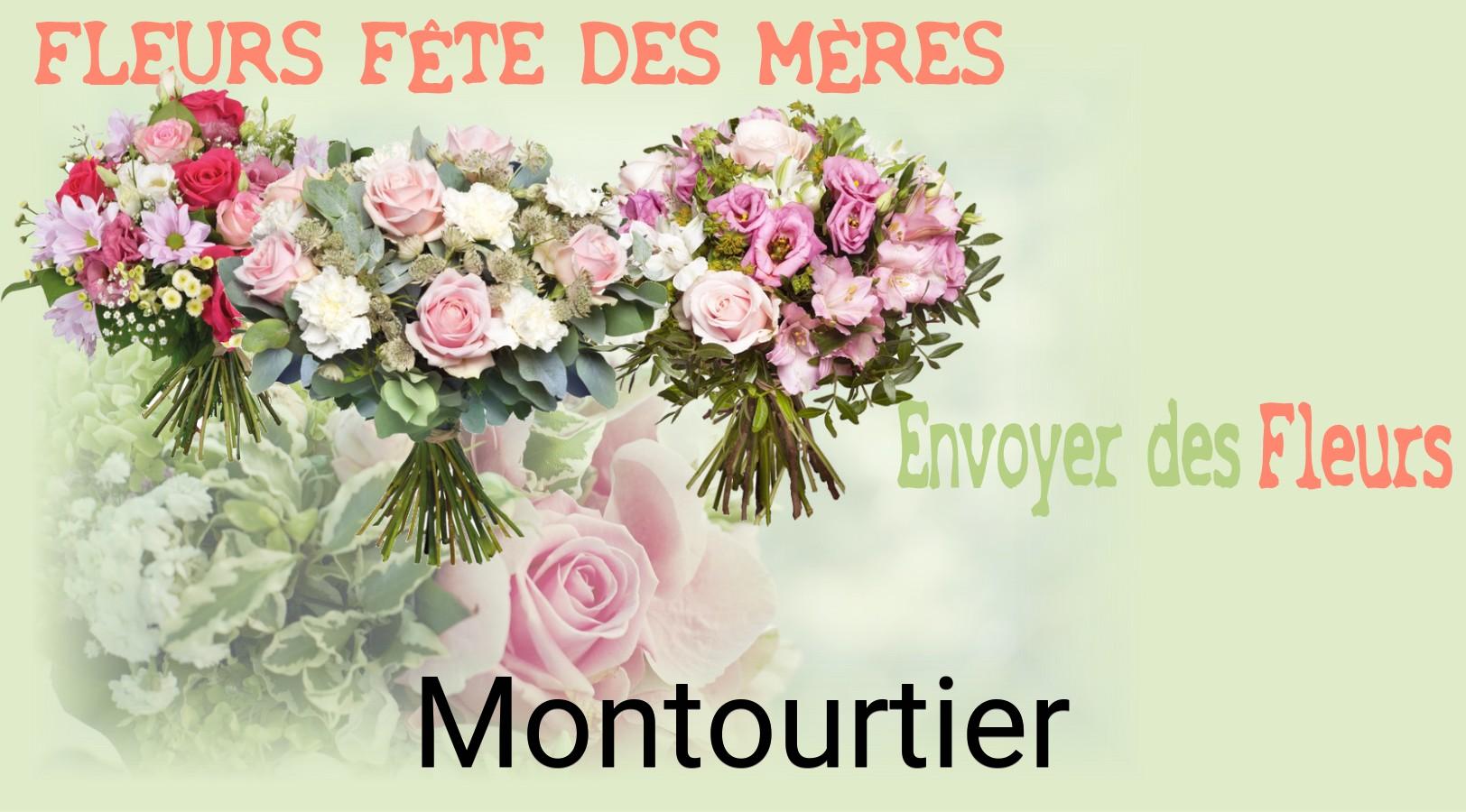 Bouquet de Fête des Mères livré à Montourtier